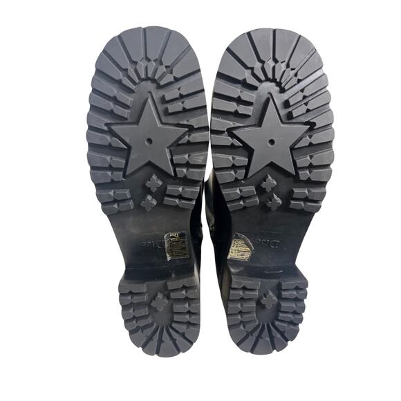 NWT! Christian Dior D-Road High Leather Boots, Size 39 - Picture 10 of 10